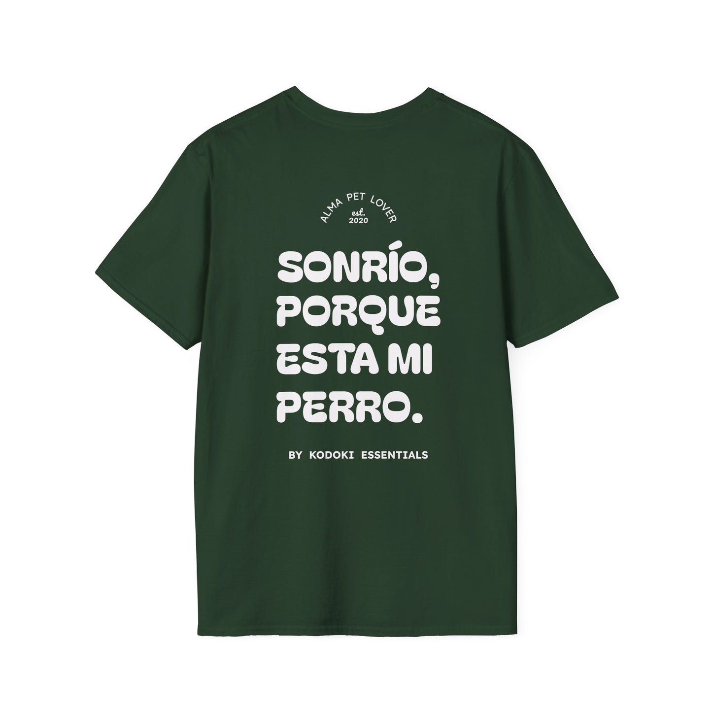 Sonrío, Porque está mi Perro
