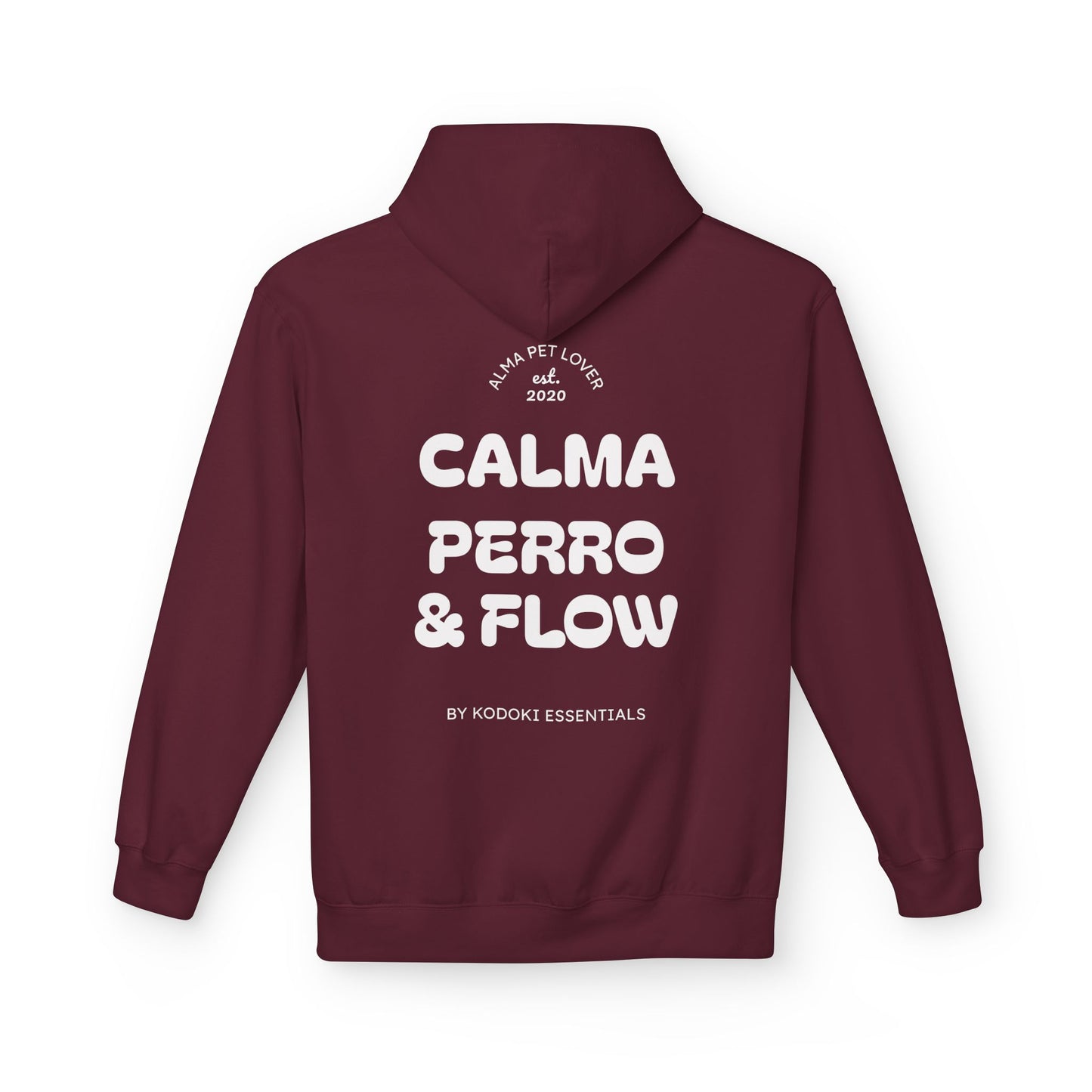 Calma, Perro y Flow