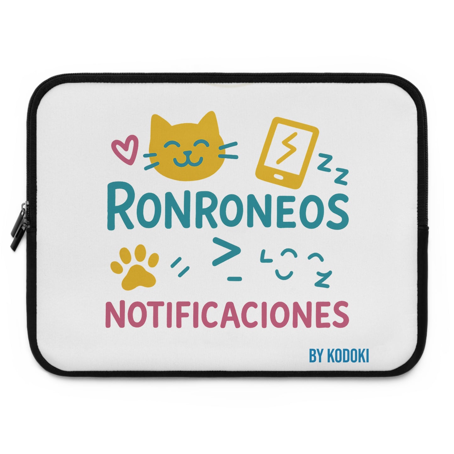Ronroneos Notificaciones Laptop
