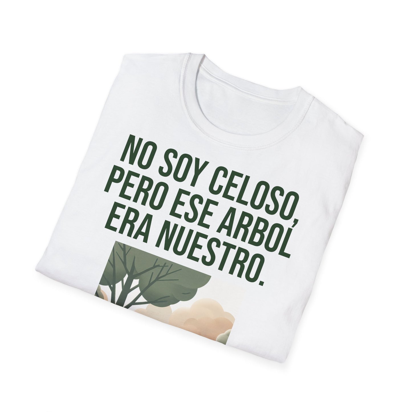 No Soy Celoso, Pero Ese Árbol Era Nuestro