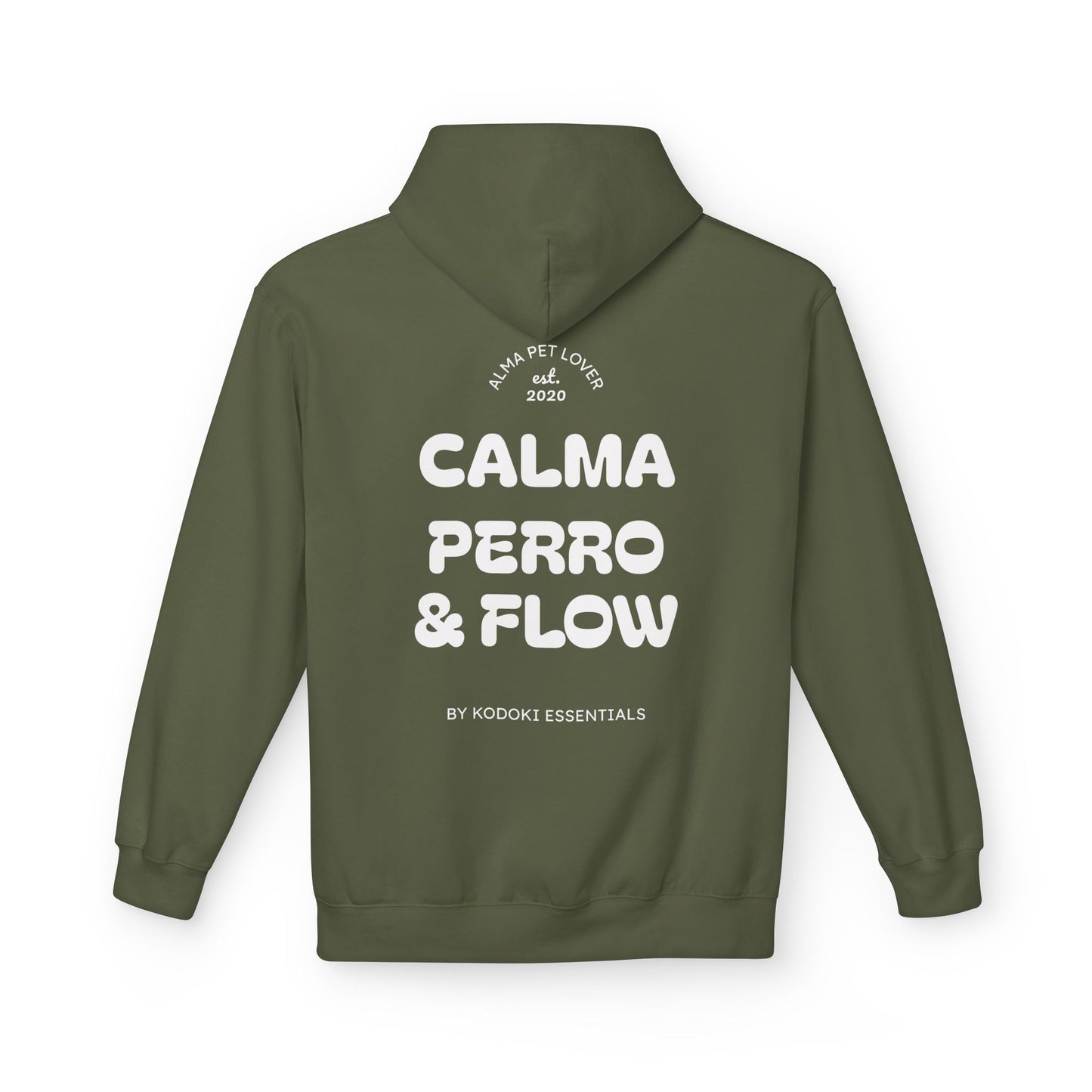 Calma, Perro y Flow