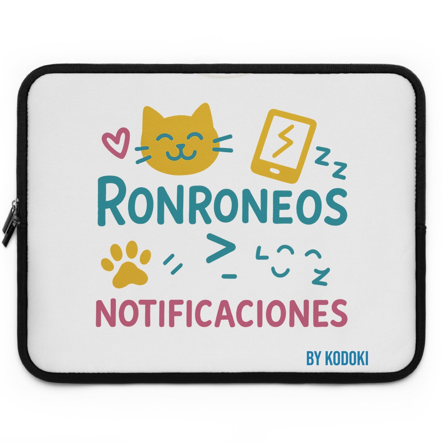Ronroneos Notificaciones Laptop