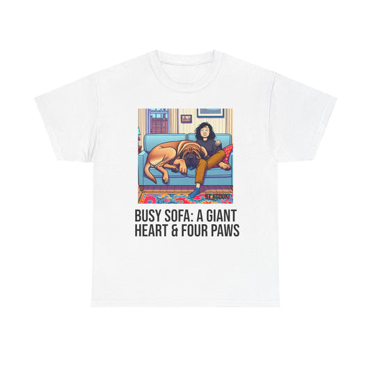 Busy Sofa: A Giant Heart & Four Paws