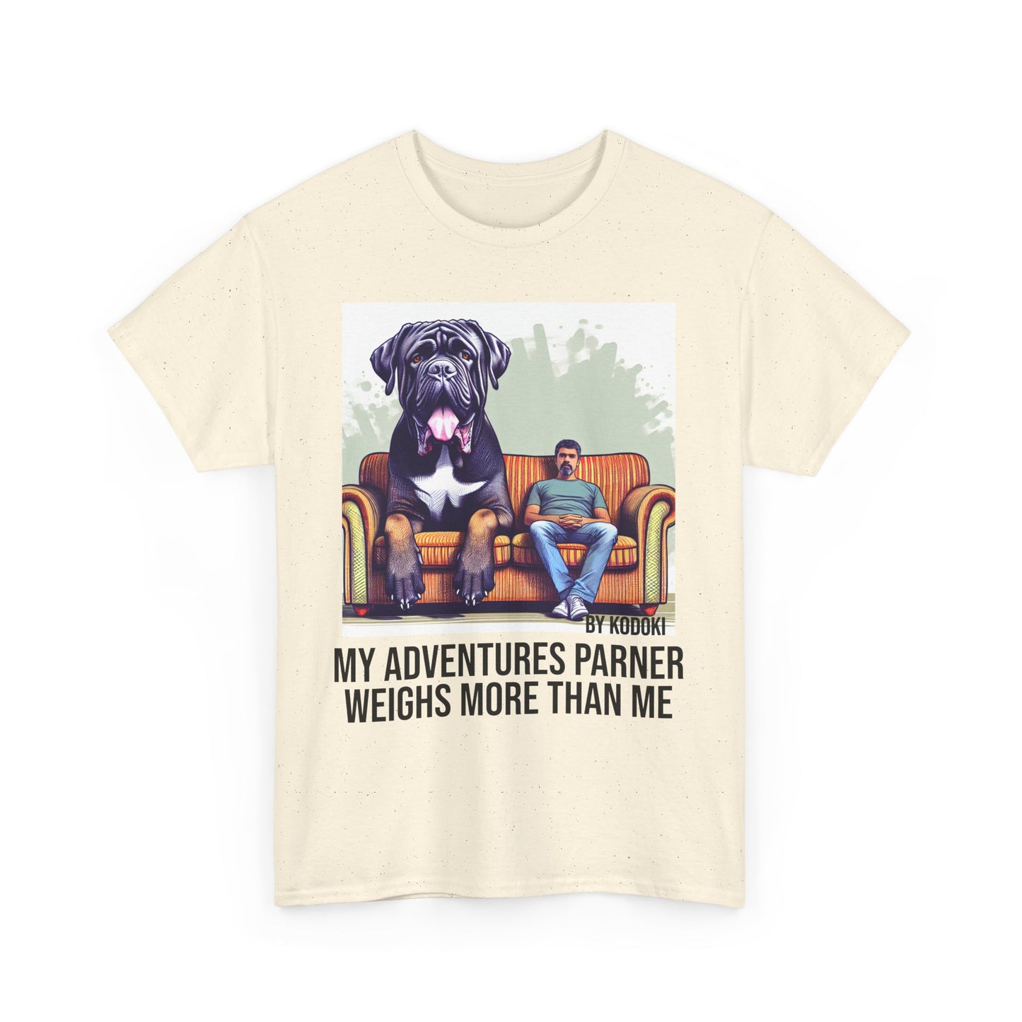 My Adventure Partner Weighs More Than Me