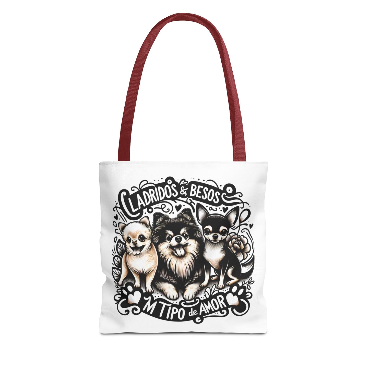 Ladridos & Besos. Bag