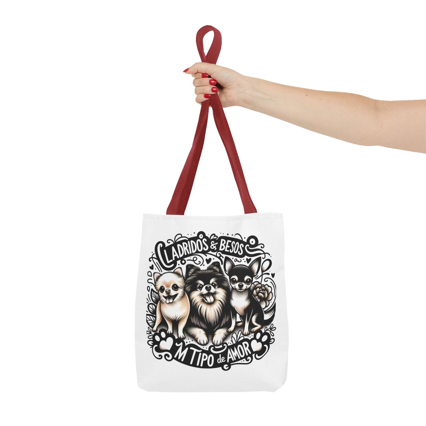 Ladridos & Besos. Bag