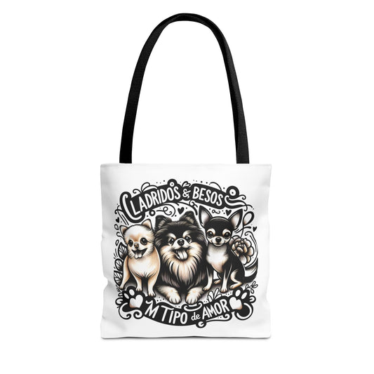 Ladridos & Besos. Bag