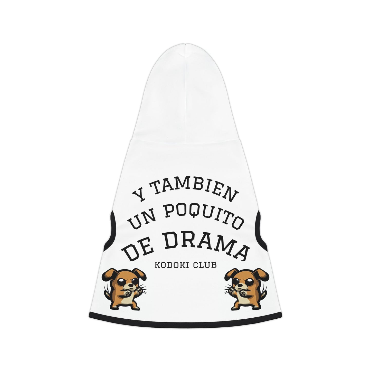 "Y También Un Poquito De Drama"