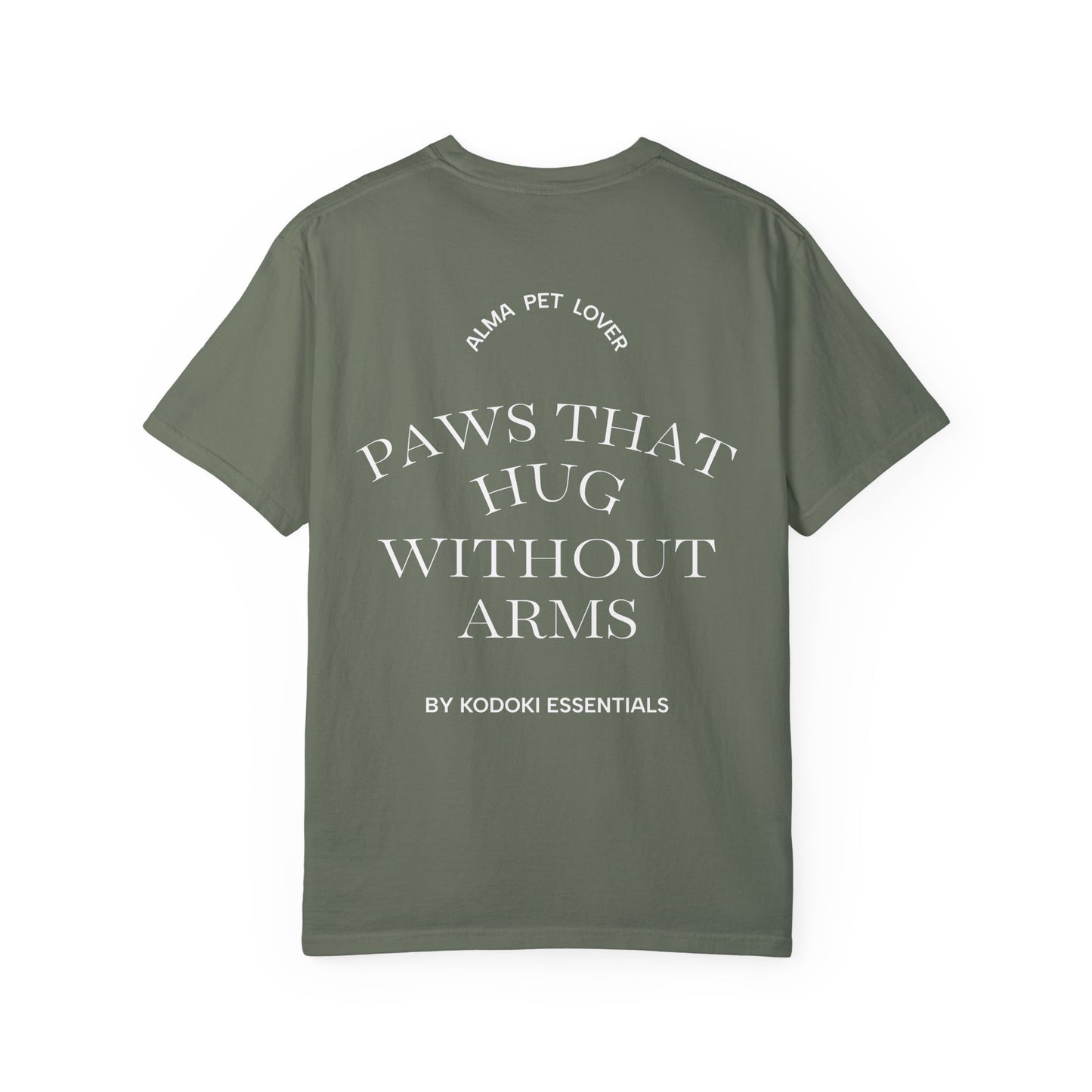 Paws That Hug Without Arms