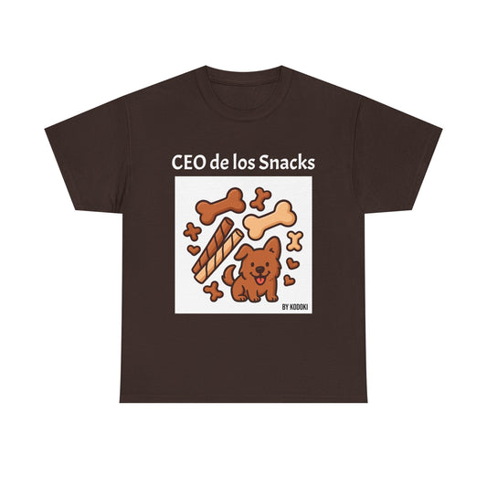 'CEO de los Snacks' T-Shirt