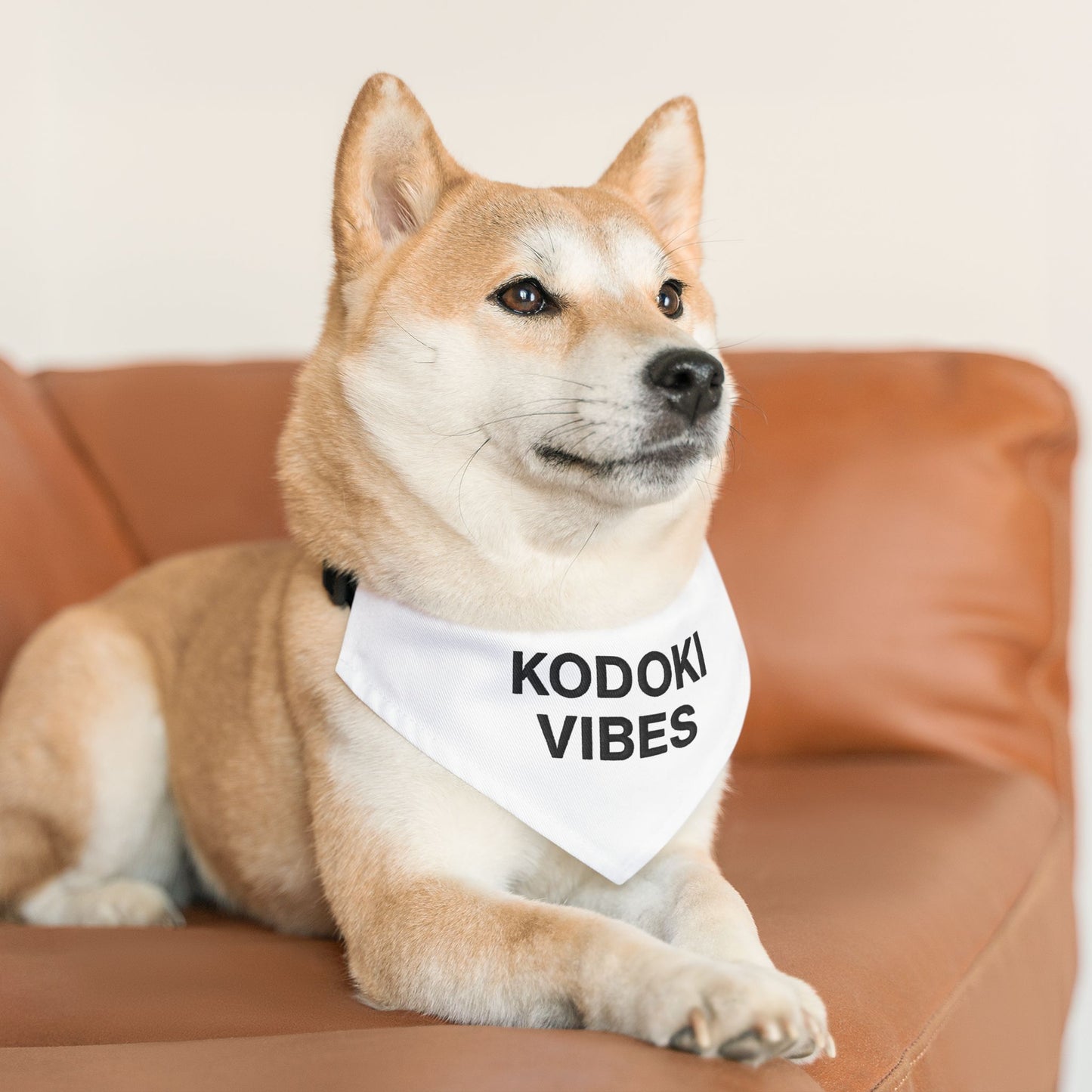 Kodoki Vibes, Bandana Collar