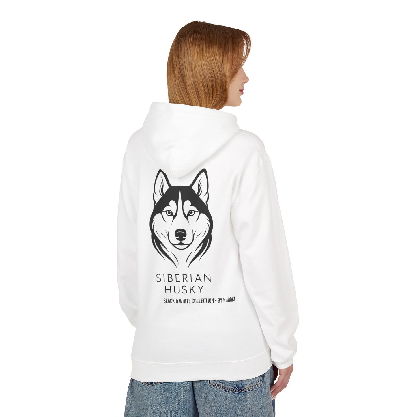 Siberian Husky Hoodie