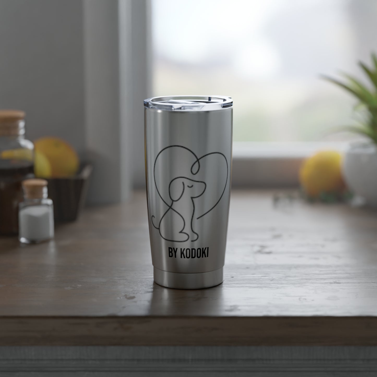 Dog Lover 20oz Tumbler