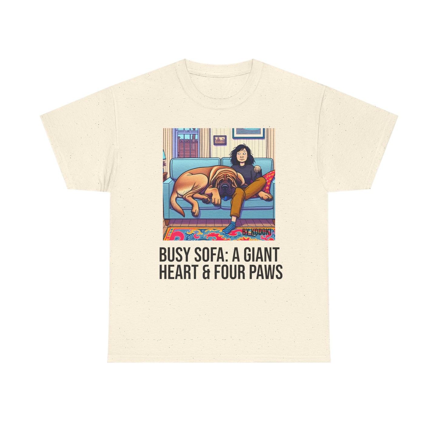 Busy Sofa: A Giant Heart & Four Paws